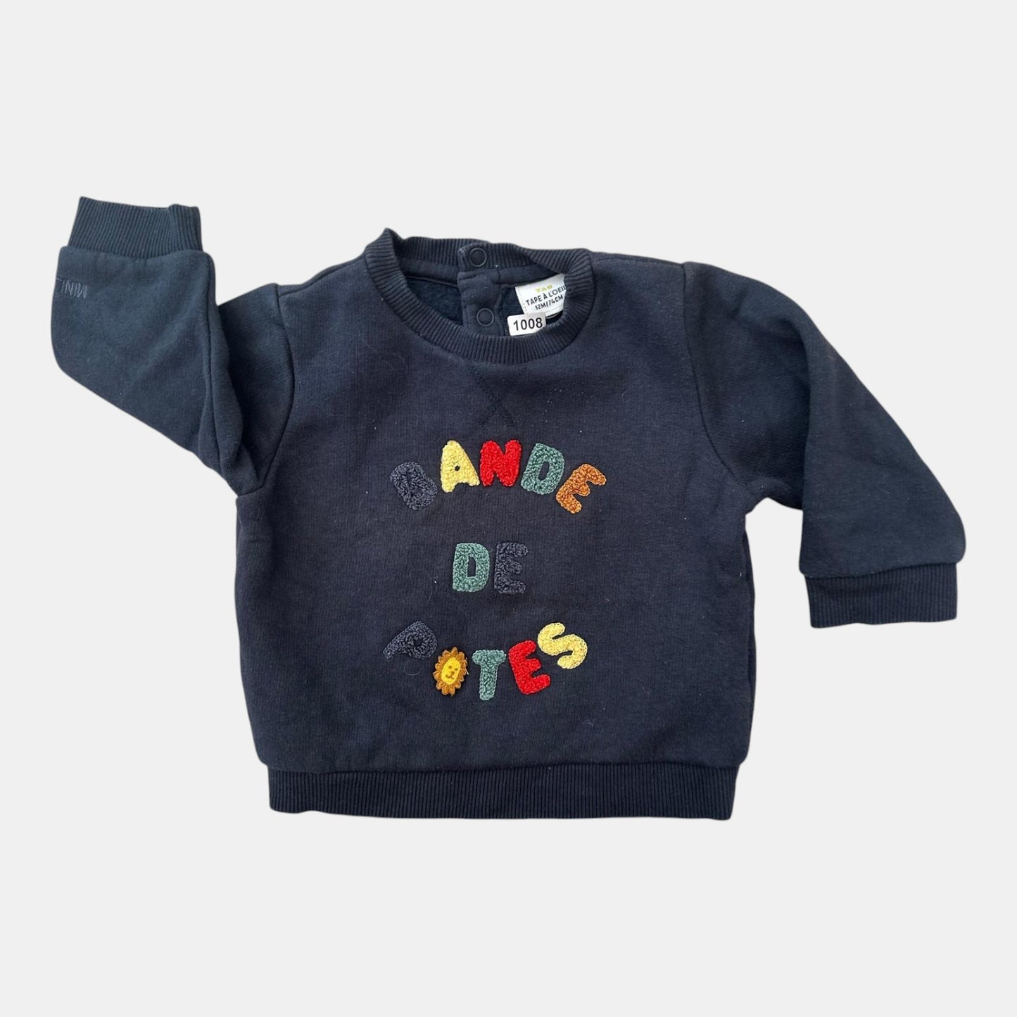 Pull Tape à l'oeil : 12 mois