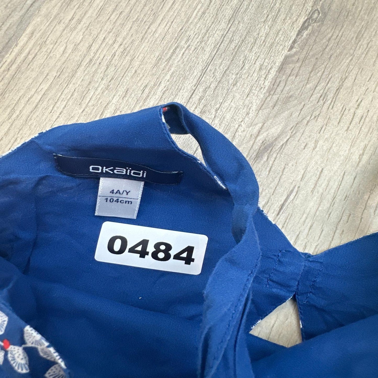 Robe Okaïdi  : 4 ans