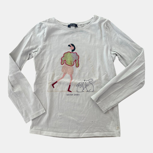 T-Shirt Okaïdi : 8 ans