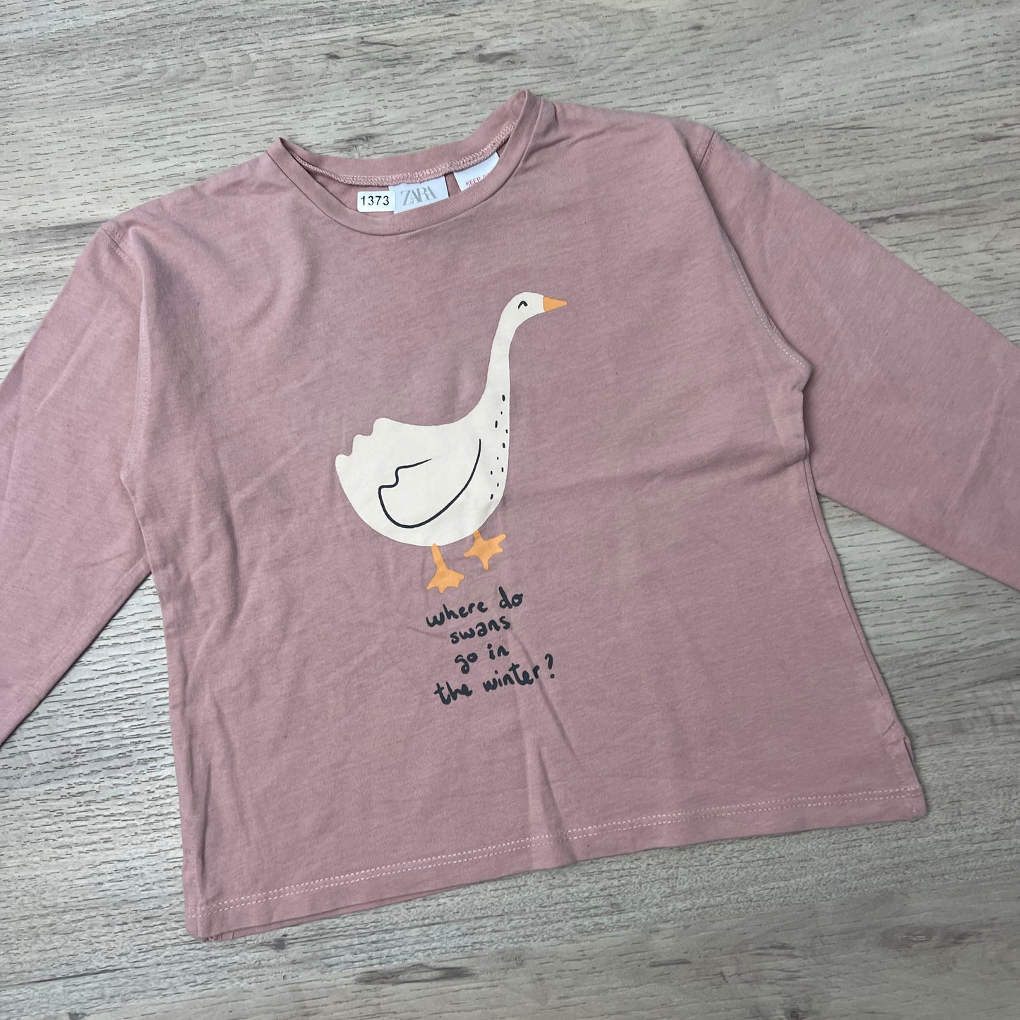 T-Shirt Zara : 5 ans