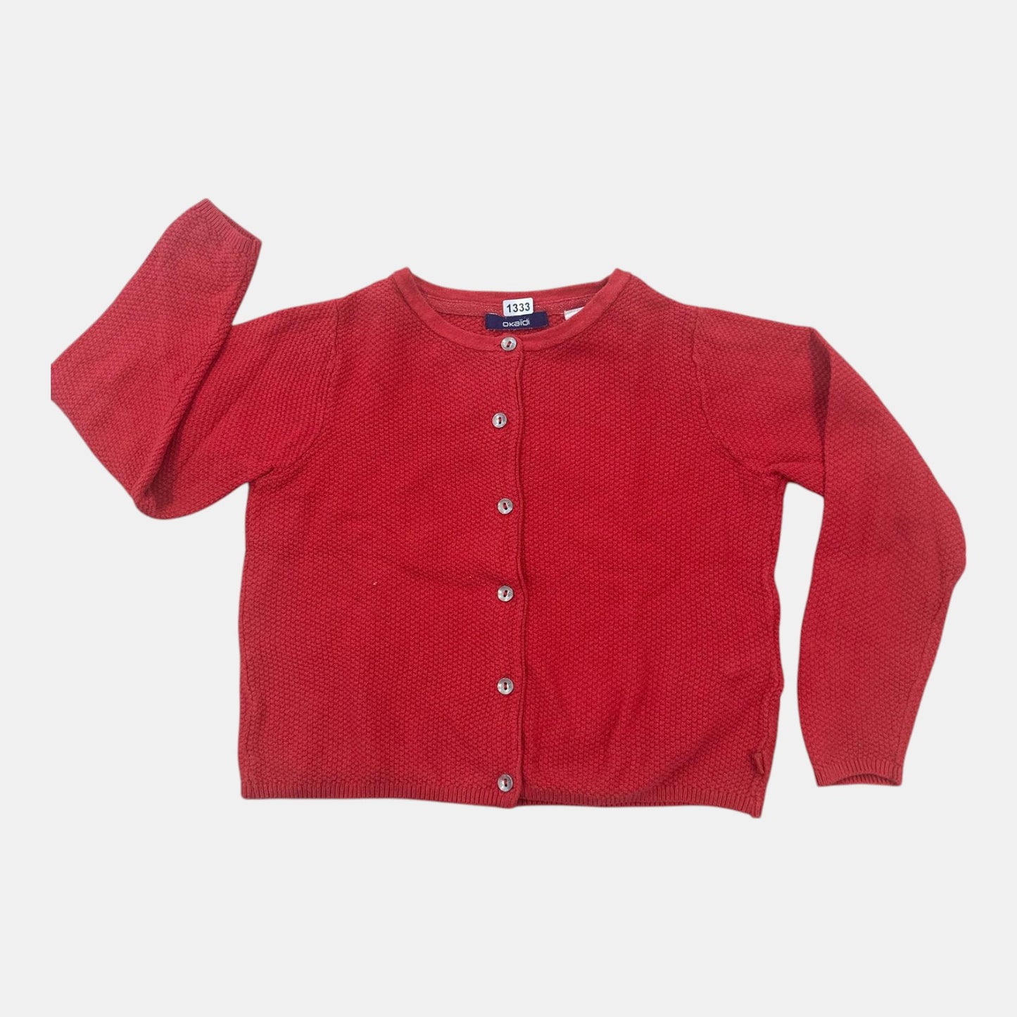 Gilet Okaïdi : 5 ans