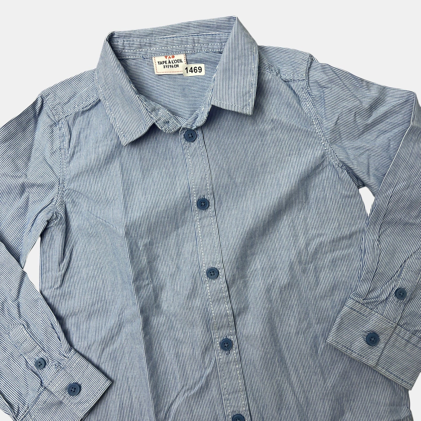 Chemise Tape à l'oeil : 3 ans