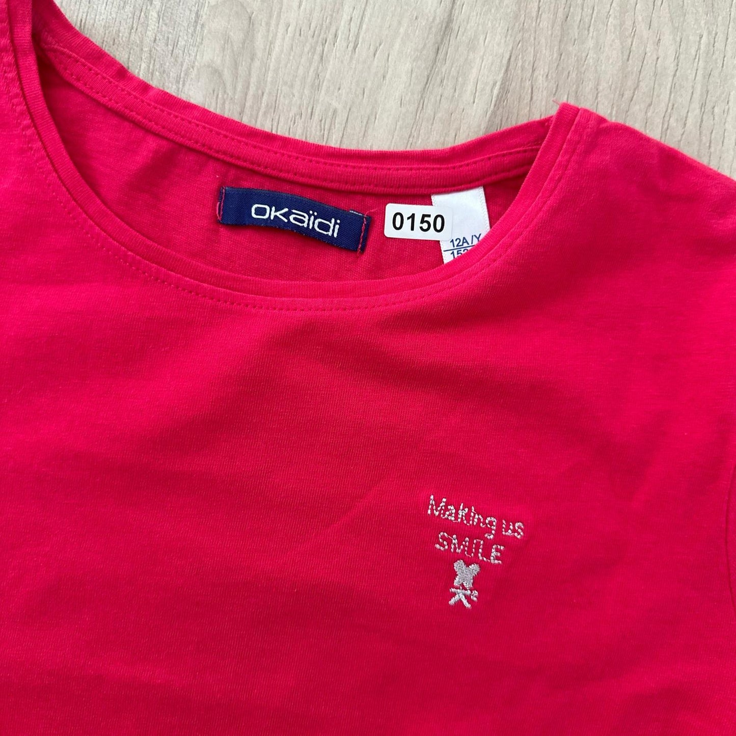 T-Shirt Okaïdi : 12 ans