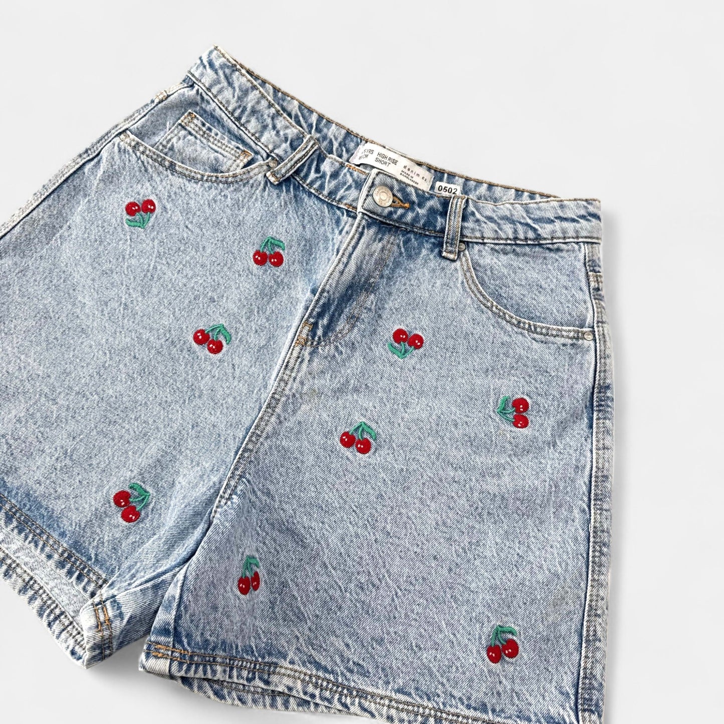 Short Denim Co : 14 ans