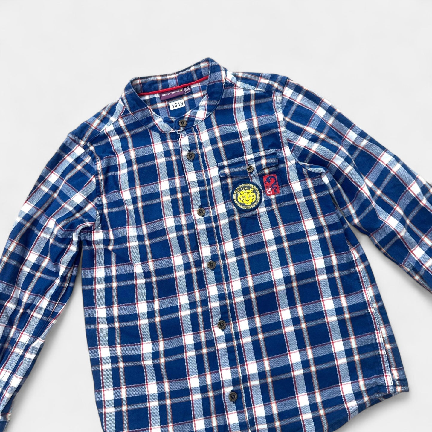 Chemise Sergent Major : 6 ans