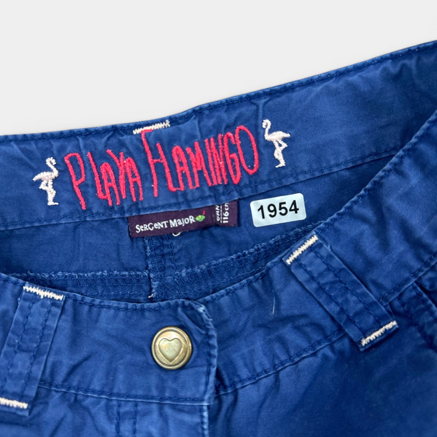 Short Sergent Major : 6 ans