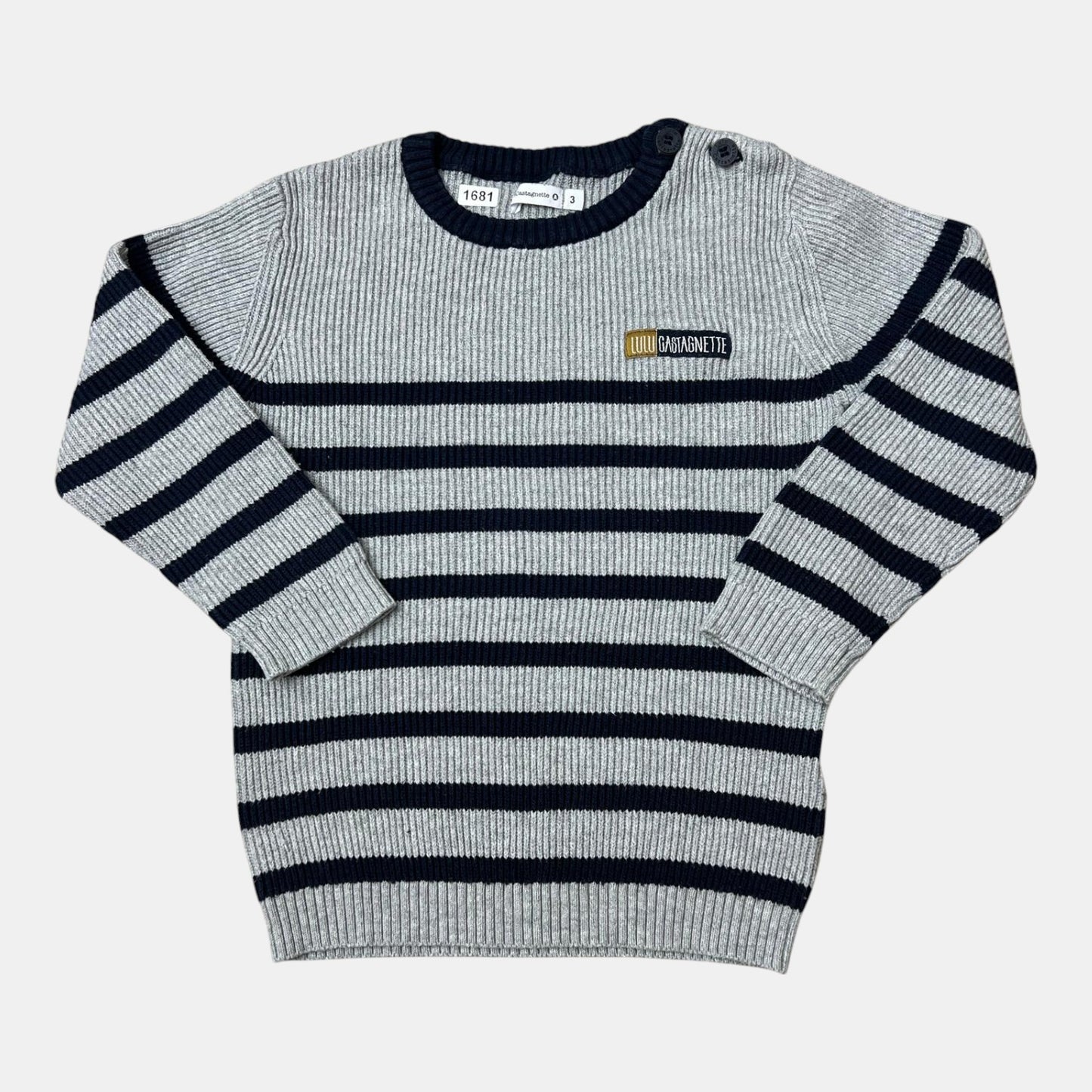 Pull Lulu Castagnette : 3 ans