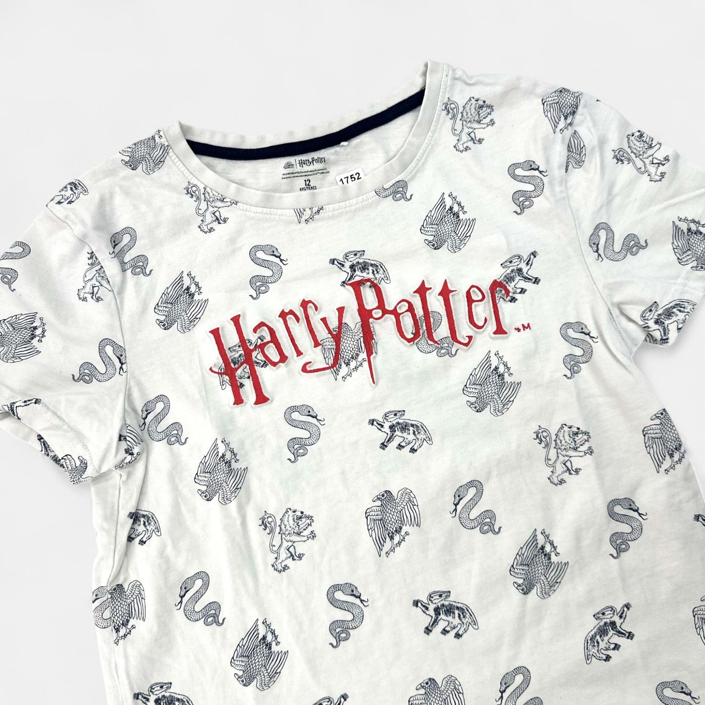 T-Shirt Harry Potter : 12 ans