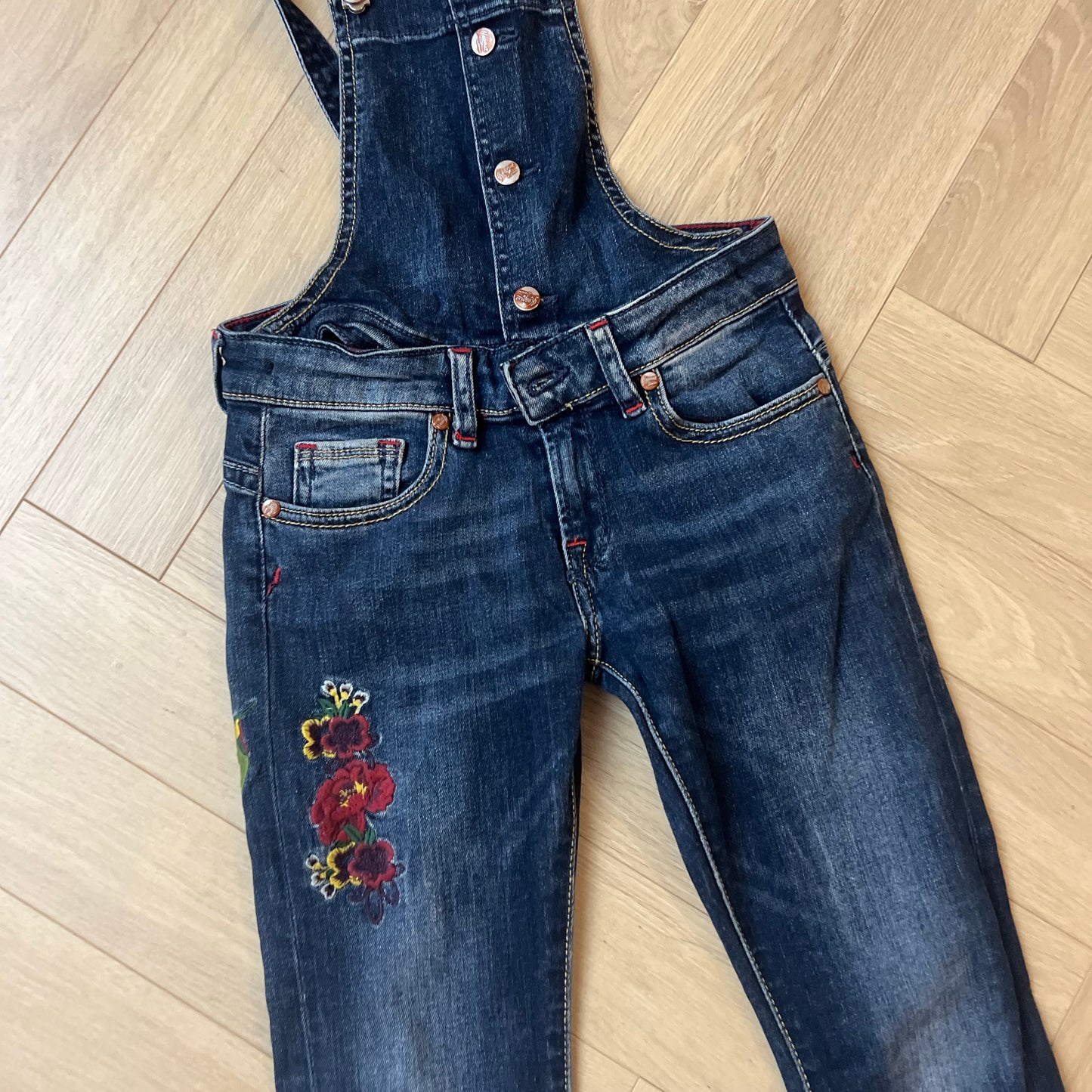 Salopette Kaporal Slim : 12 ans