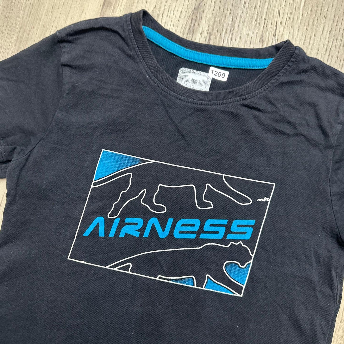 T-Shirt Airness : 8 ans