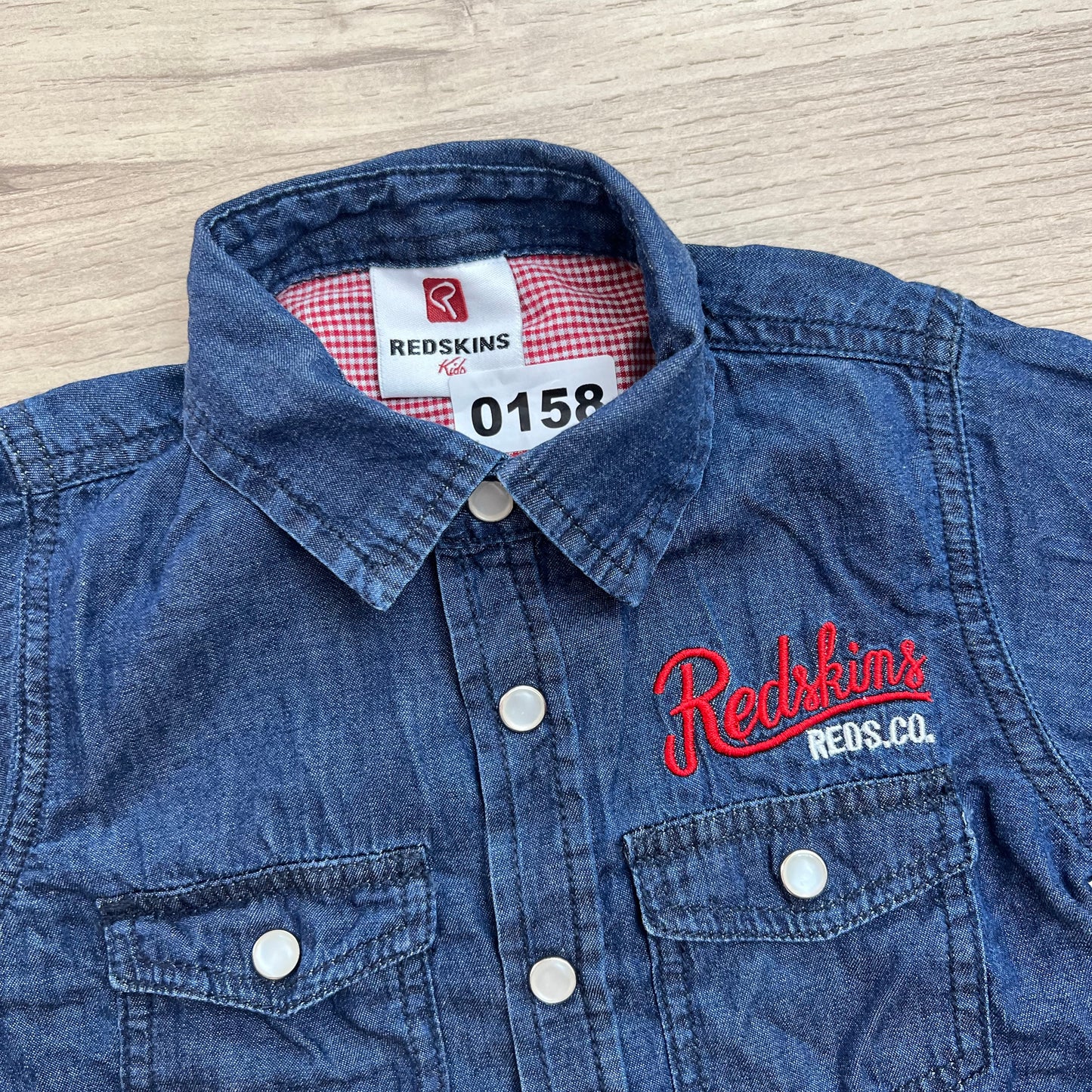 Chemise Redskin : 3 ans