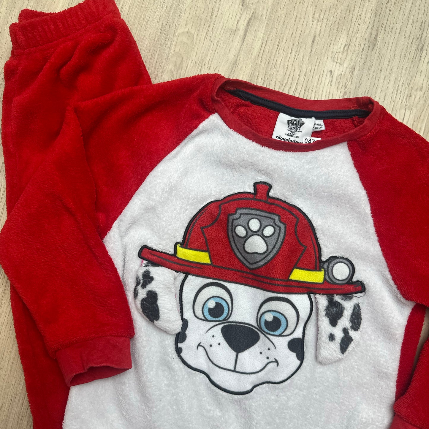 Pyjama velours nickelodeon : 6 ans
