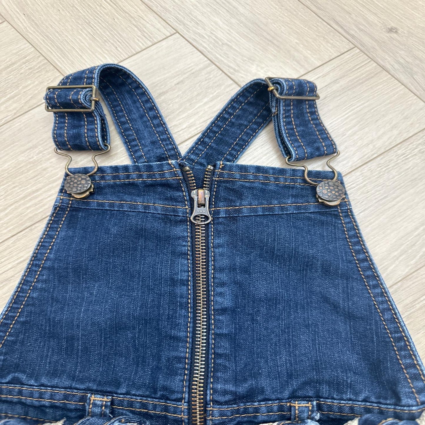 Robe salopette Kidkanai : 3 ans