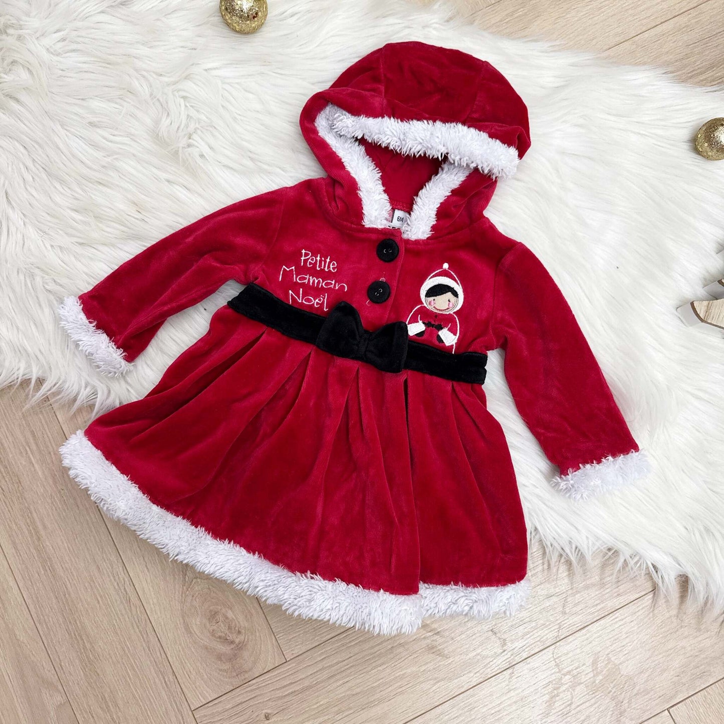 Gilet Noël : 6 mois