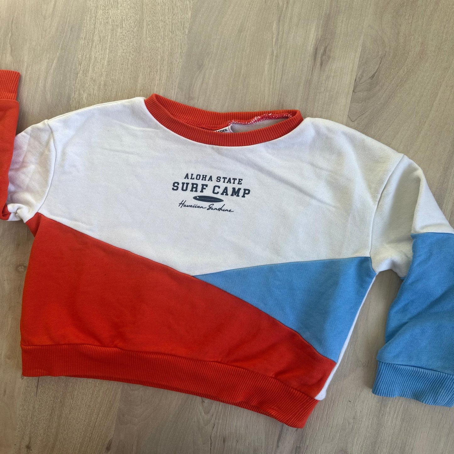 Sweat tape à l’œil : 4 ans