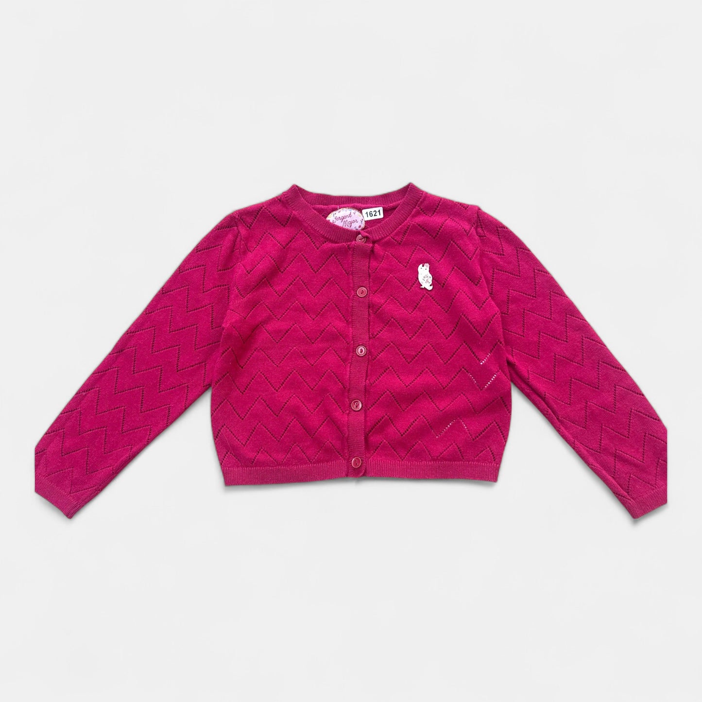 Gilet Sergent Major : 3 ans