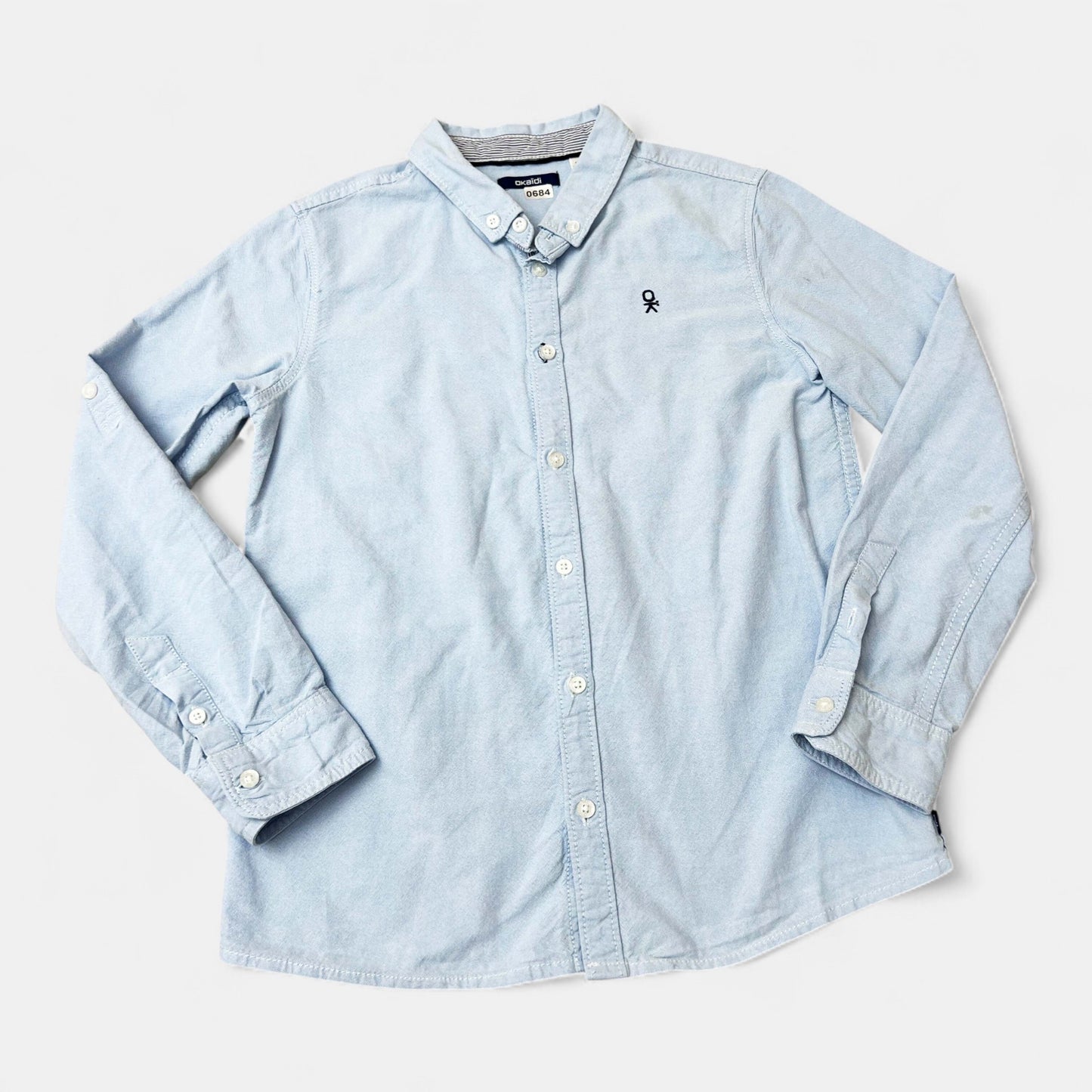 Chemise Okaïdi : 10 ans