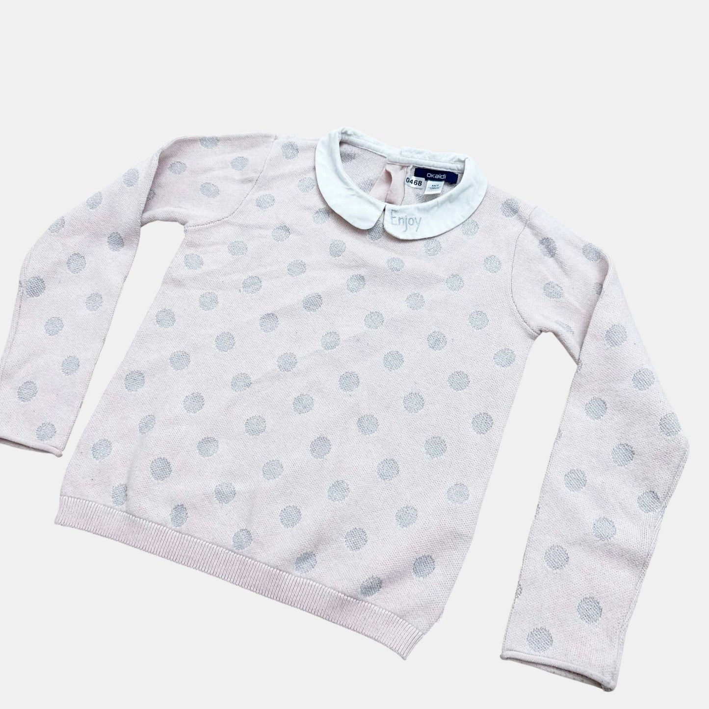 Pull Okaïdi : 8 ans