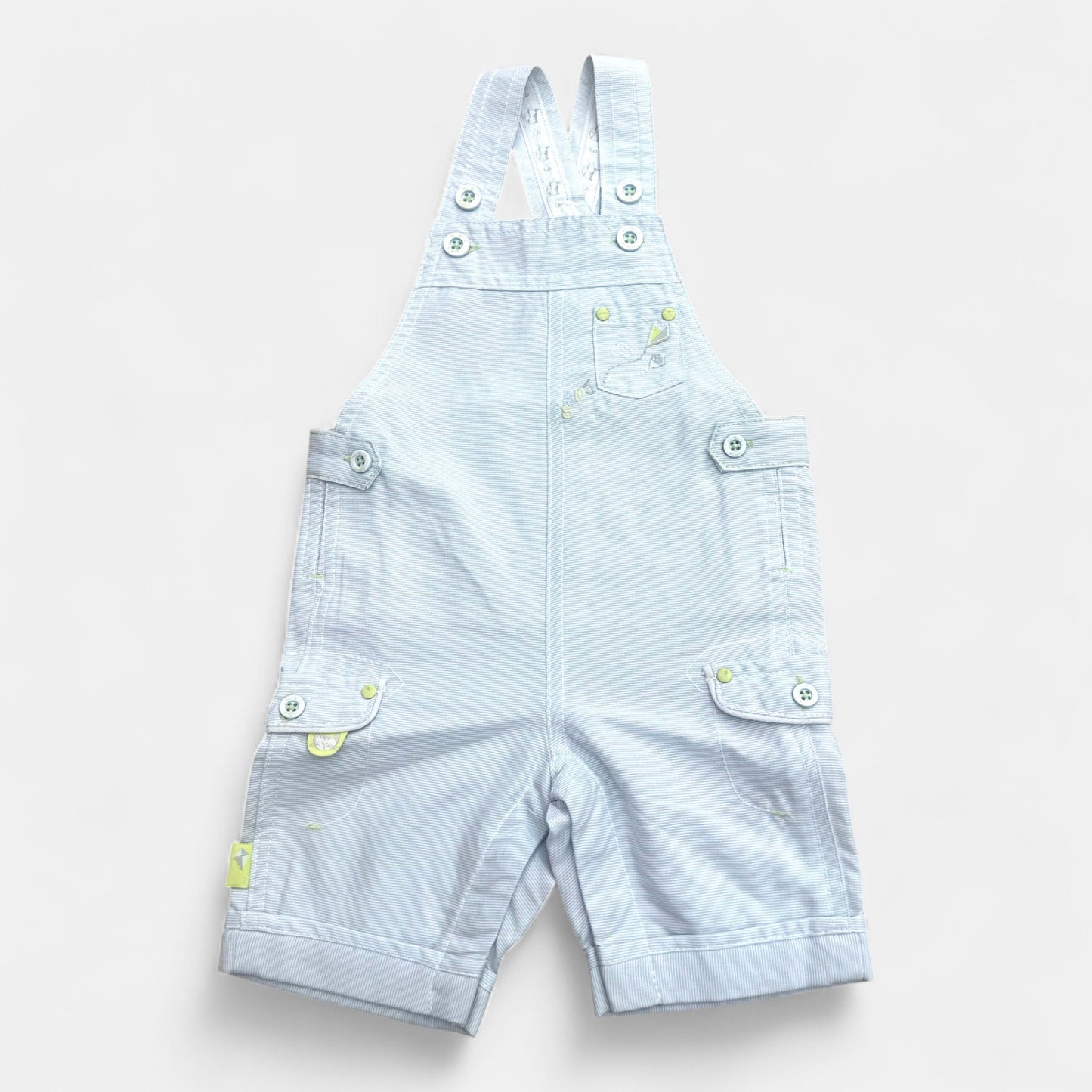 Salopette Sergent Major : 6 mois