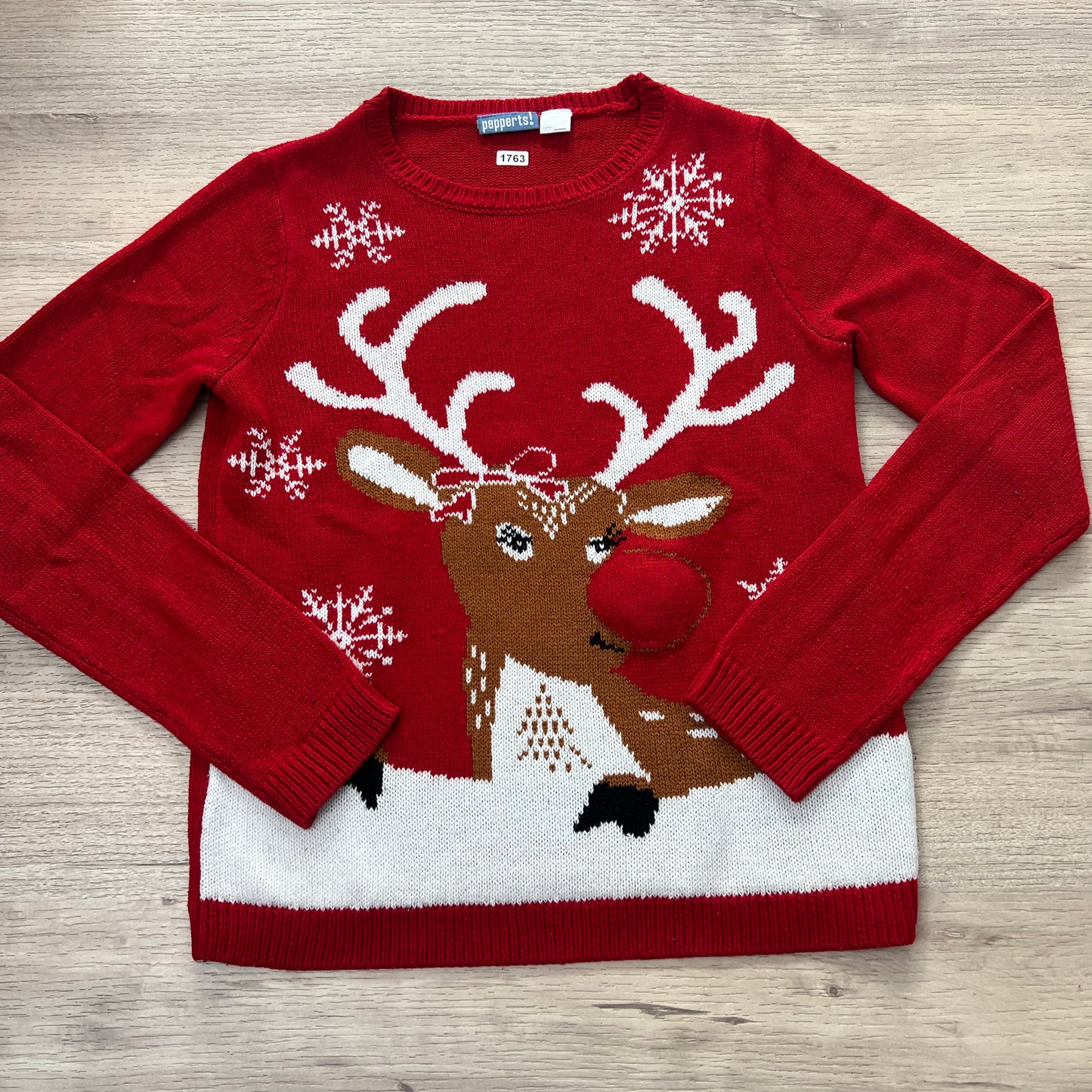 Pull de Noël : 11 ans