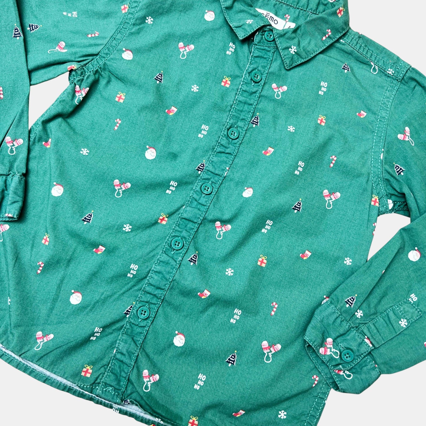 Chemise Gémo : 4 ans