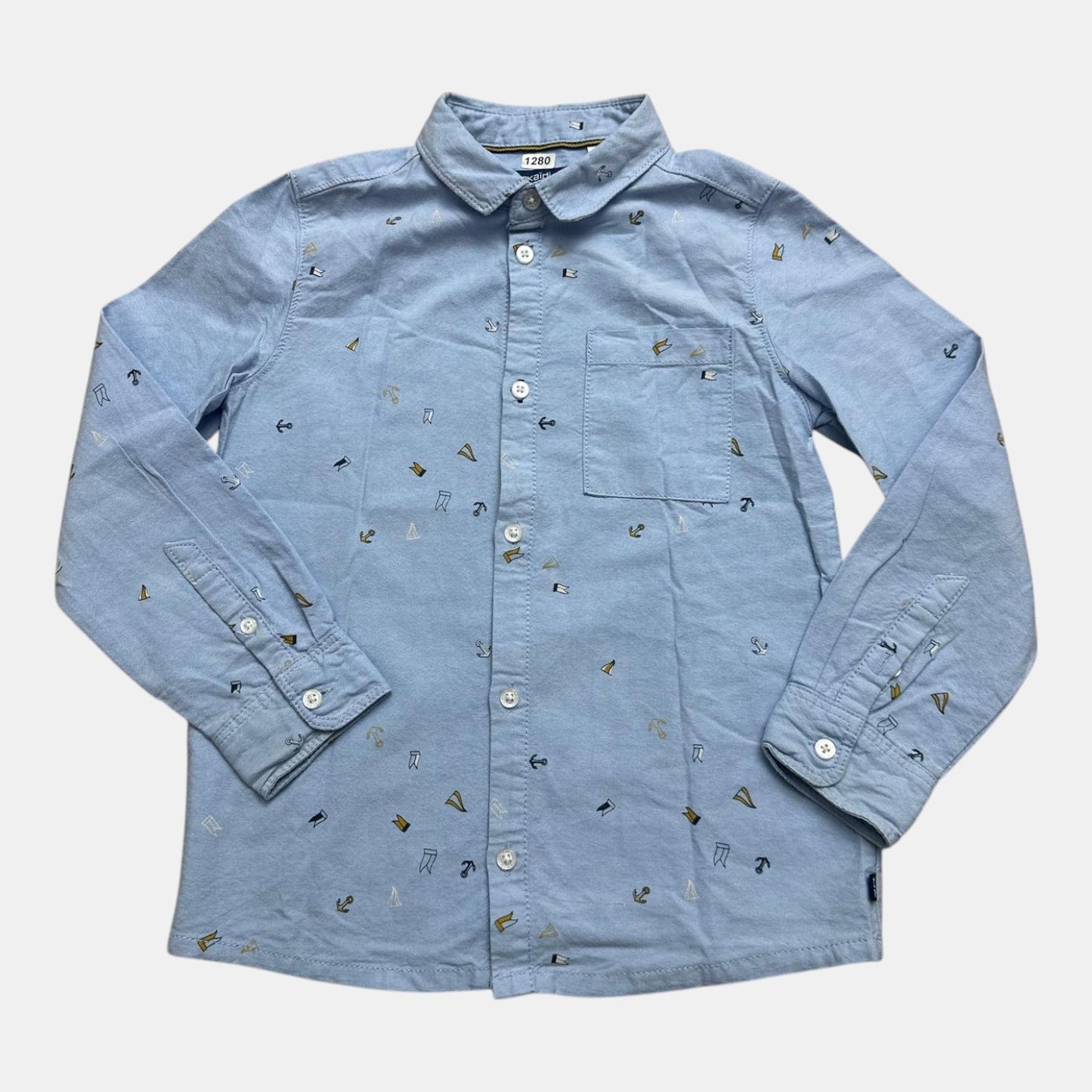Chemise Okaïdi : 6 ans