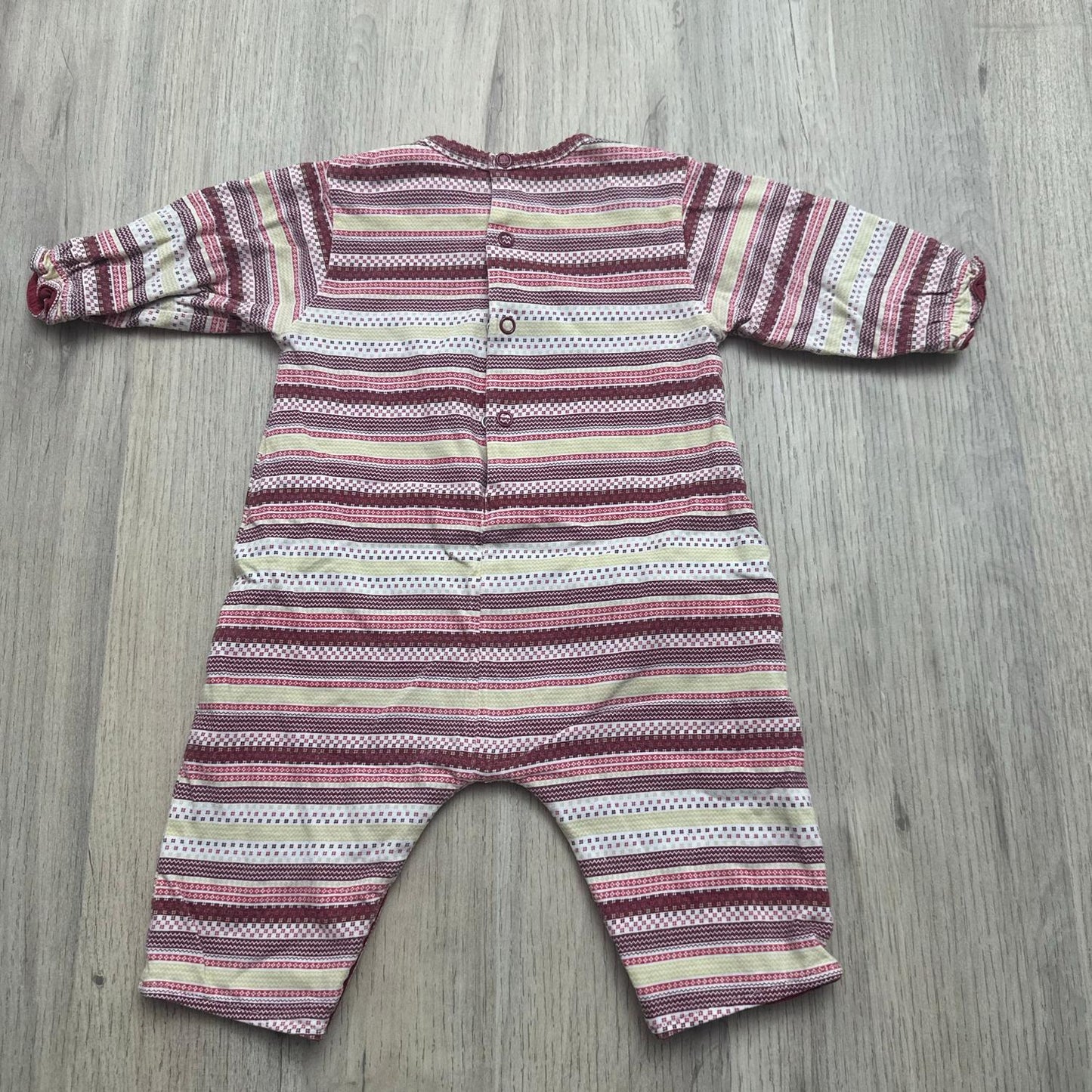 Combinaison sucre d’orge : 3 mois