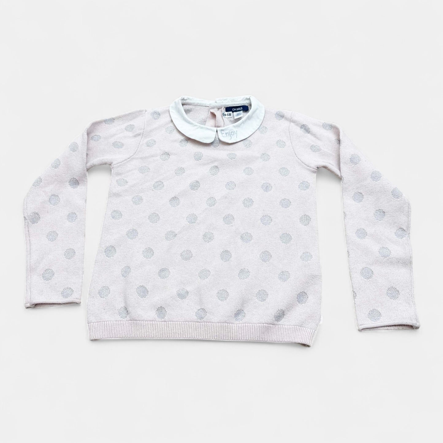 Pull Okaïdi : 8 ans