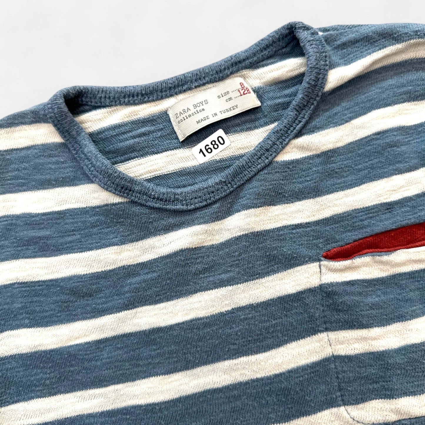 T-Shirt Zara : 8 ans