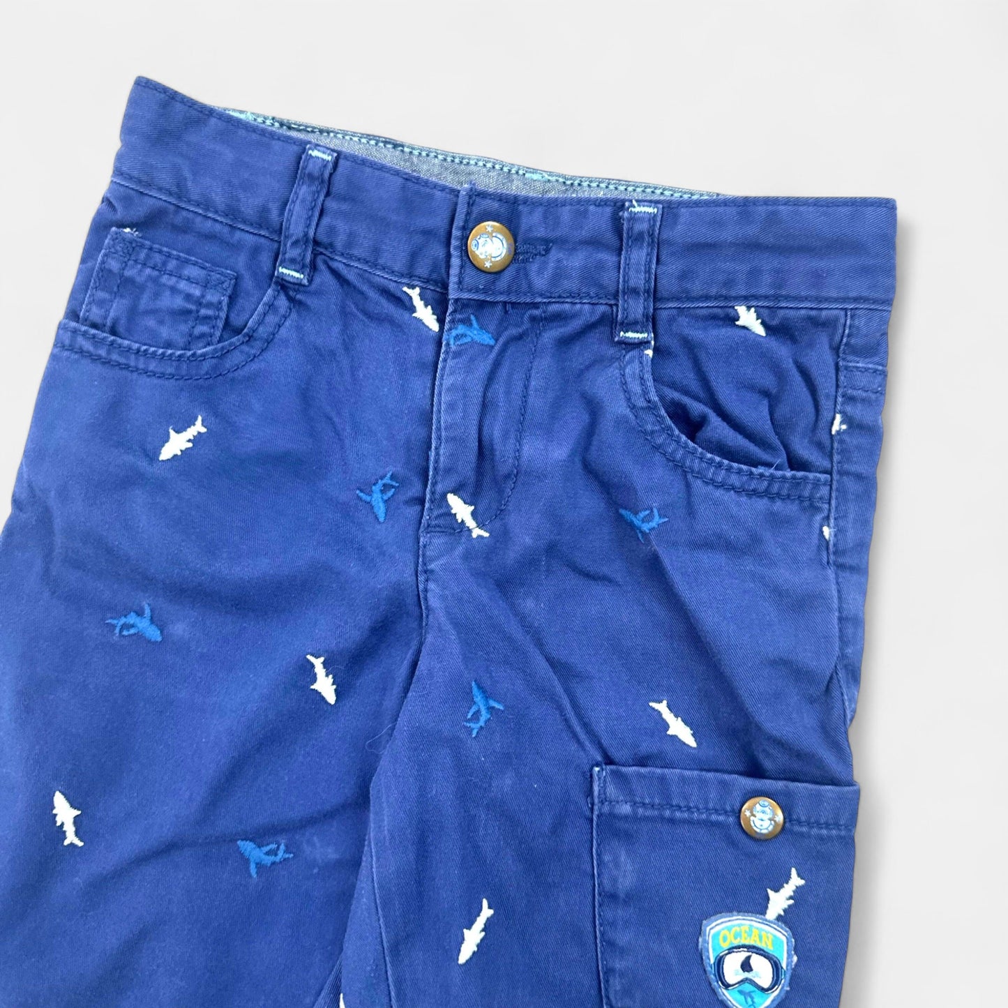 Short Sergent Major : 5 ans