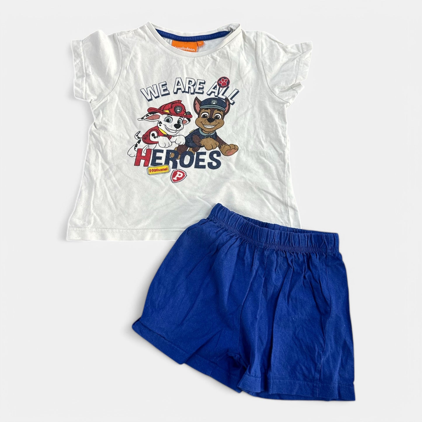 Pyjama Nickelodeon Pat patrouille : 4 ans