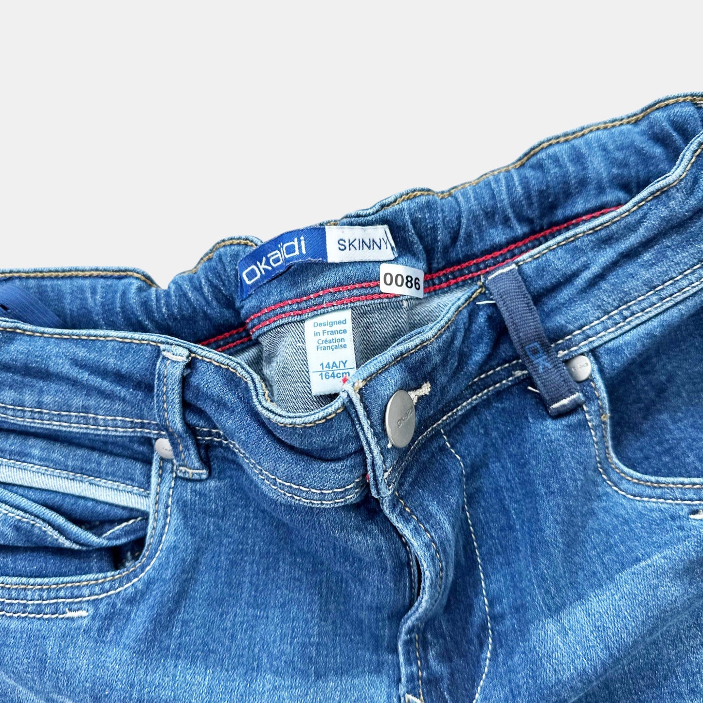 Pantalon Skinny Okaïdi : 14 ans