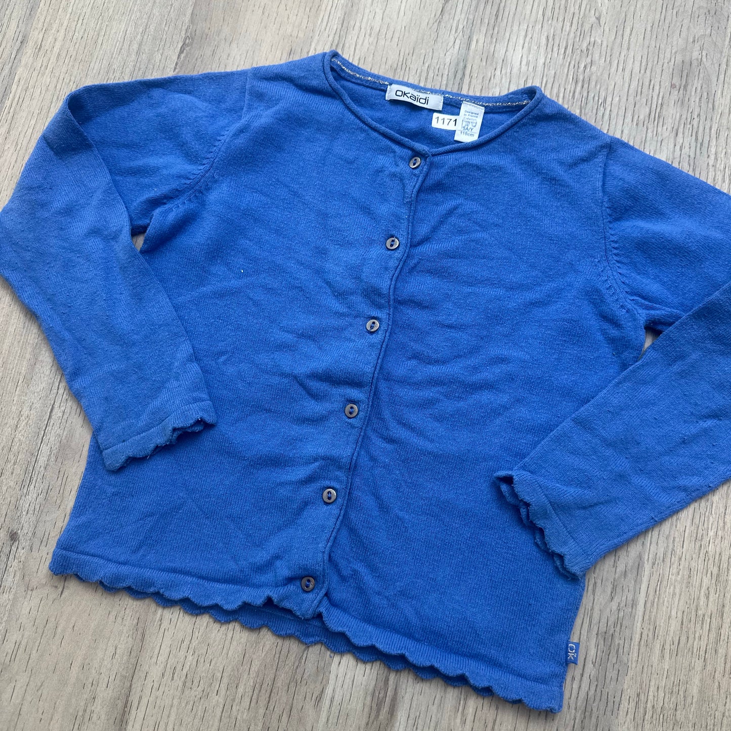 Gilet Okaïdi : 5 ans