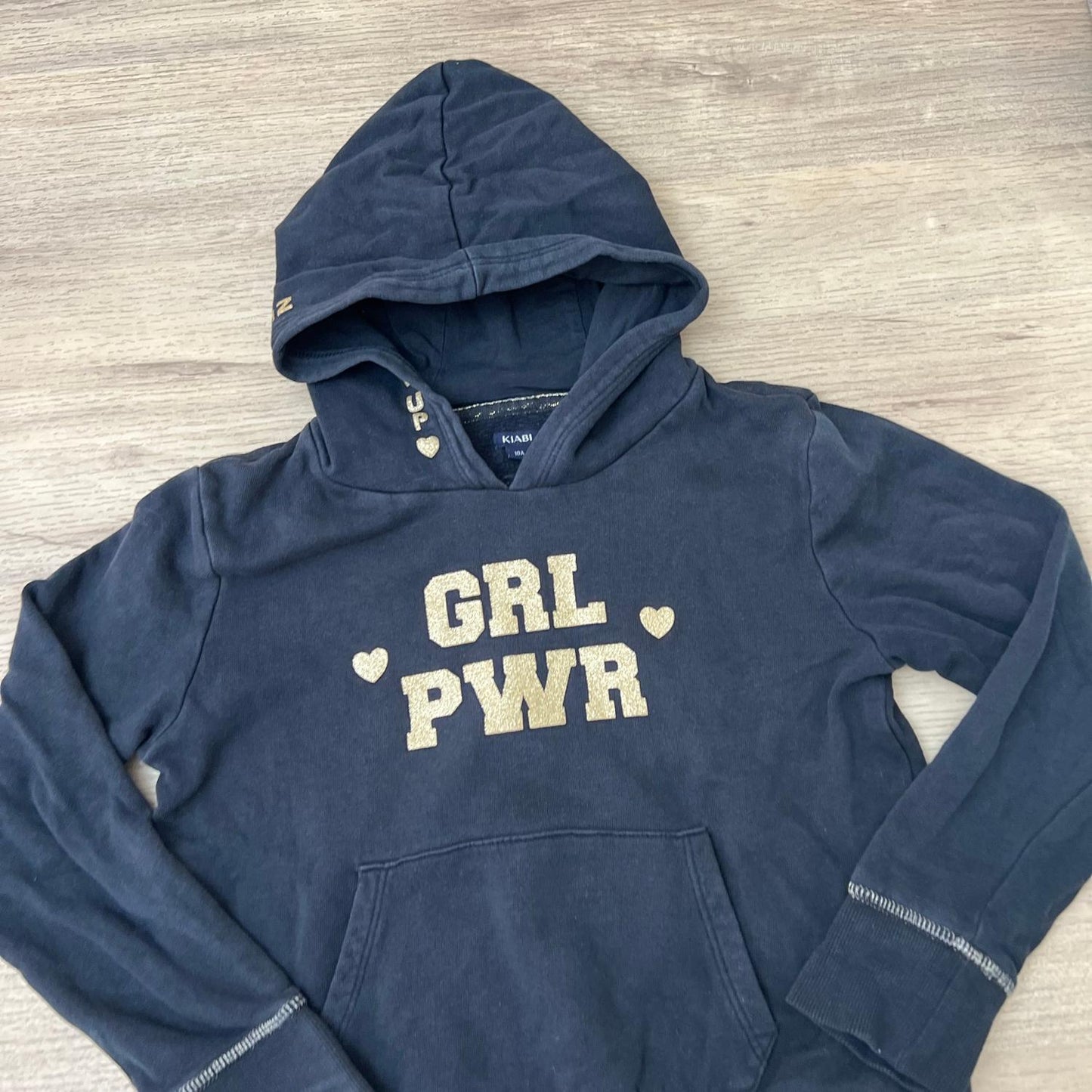 Sweat capuche Kiabi : 10 ans
