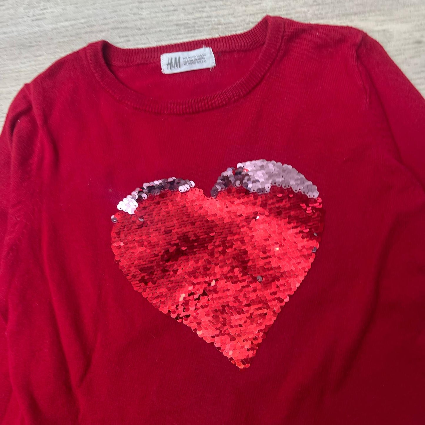 Pull H&M : 9 ans