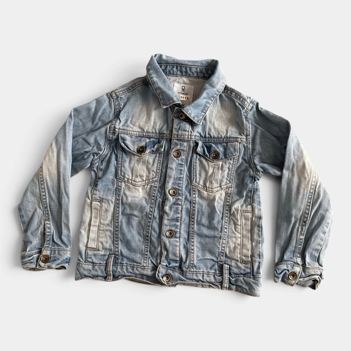 Veste jeans Okaïdi : 6 ans