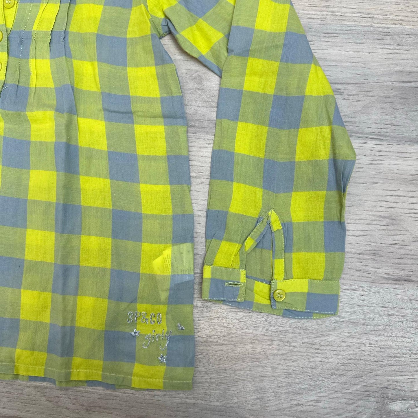 Blouse 3 pommes : 8 ans