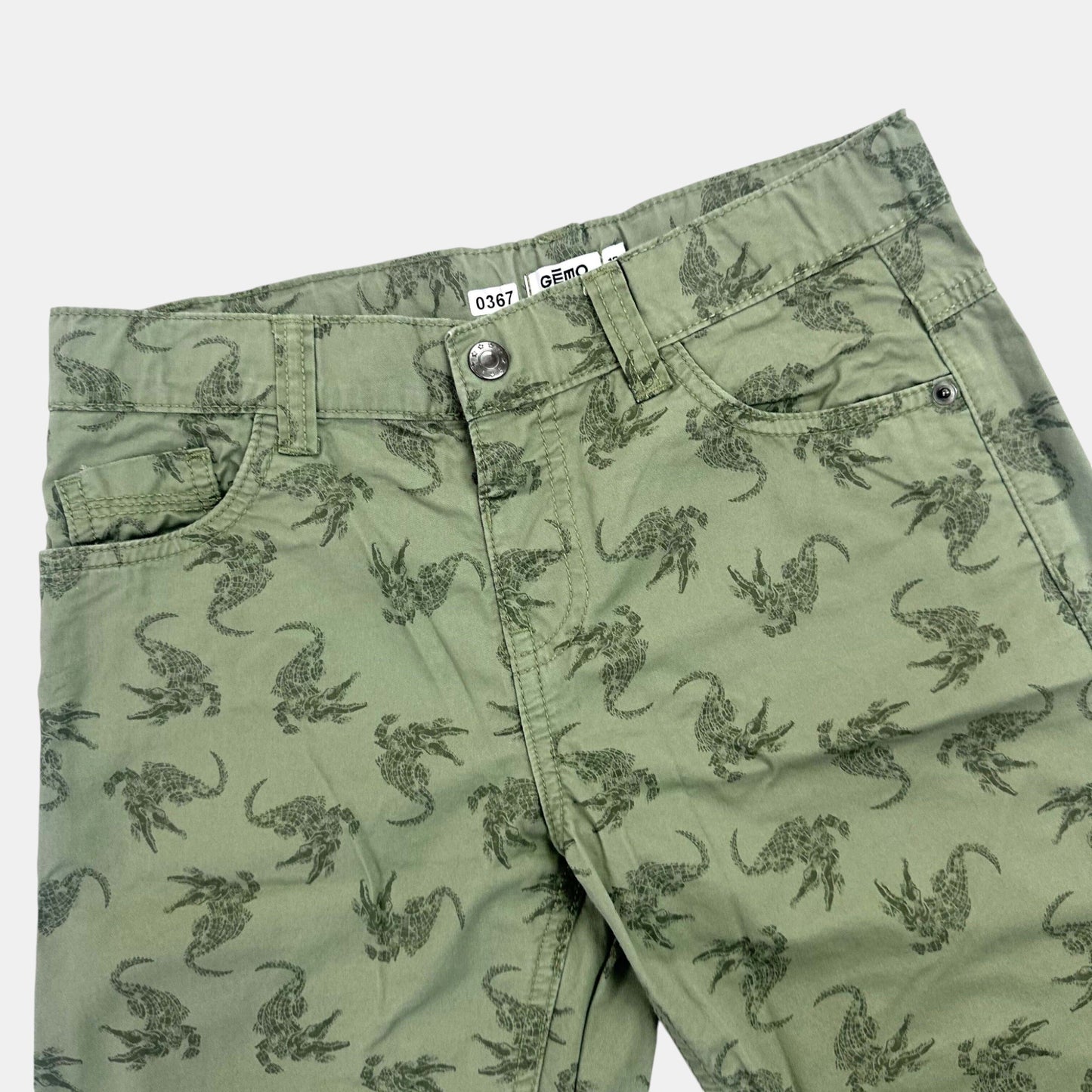 Short Gémo : 12 ans