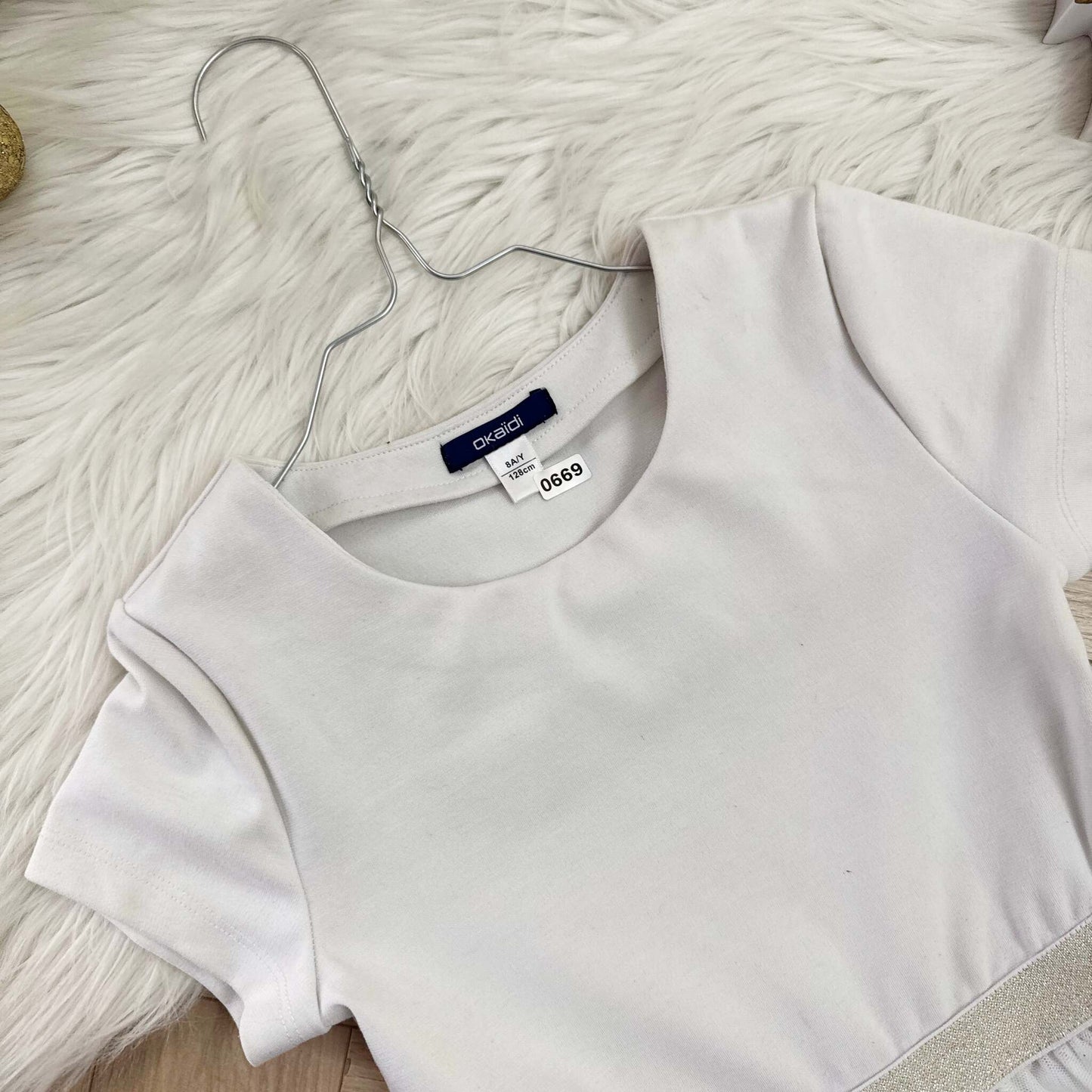 Robe fête Okaïdi : 8 ans