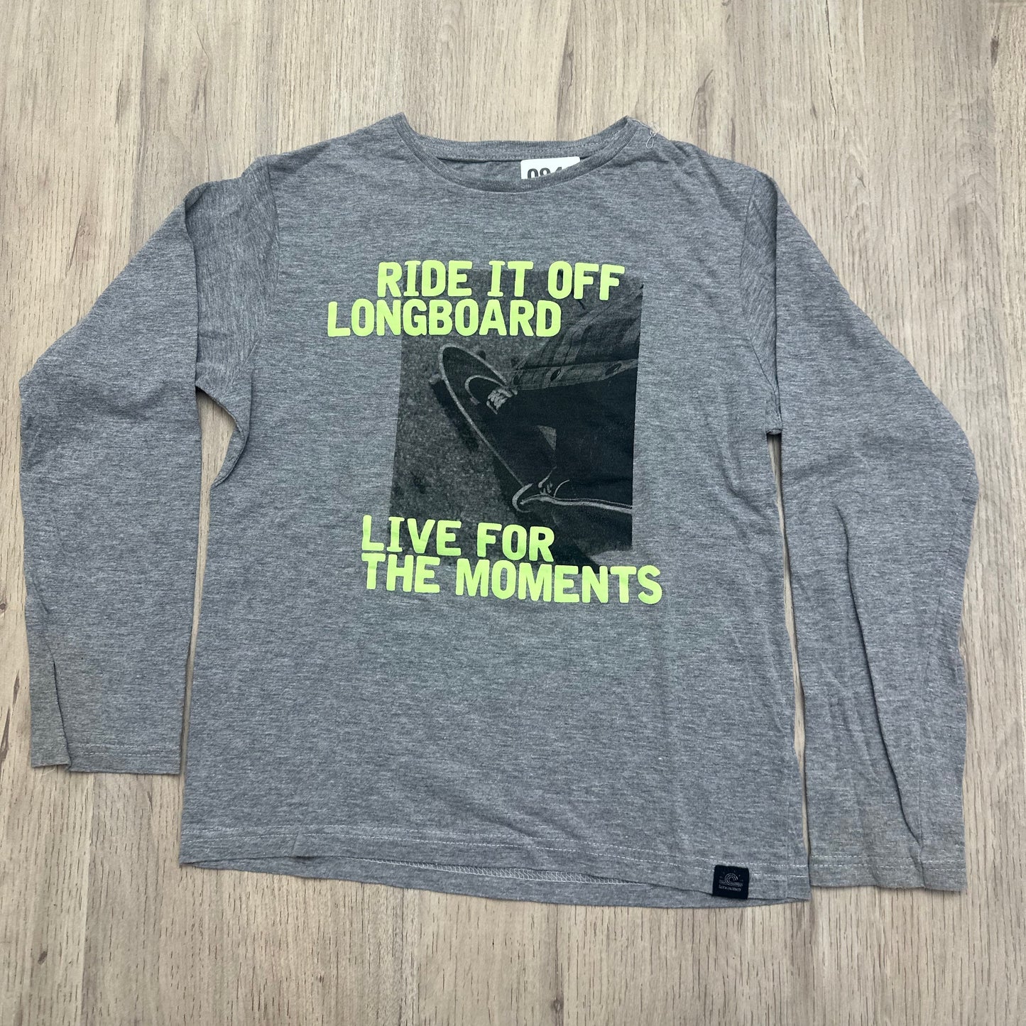 T-Shirt longbord : 10 ans