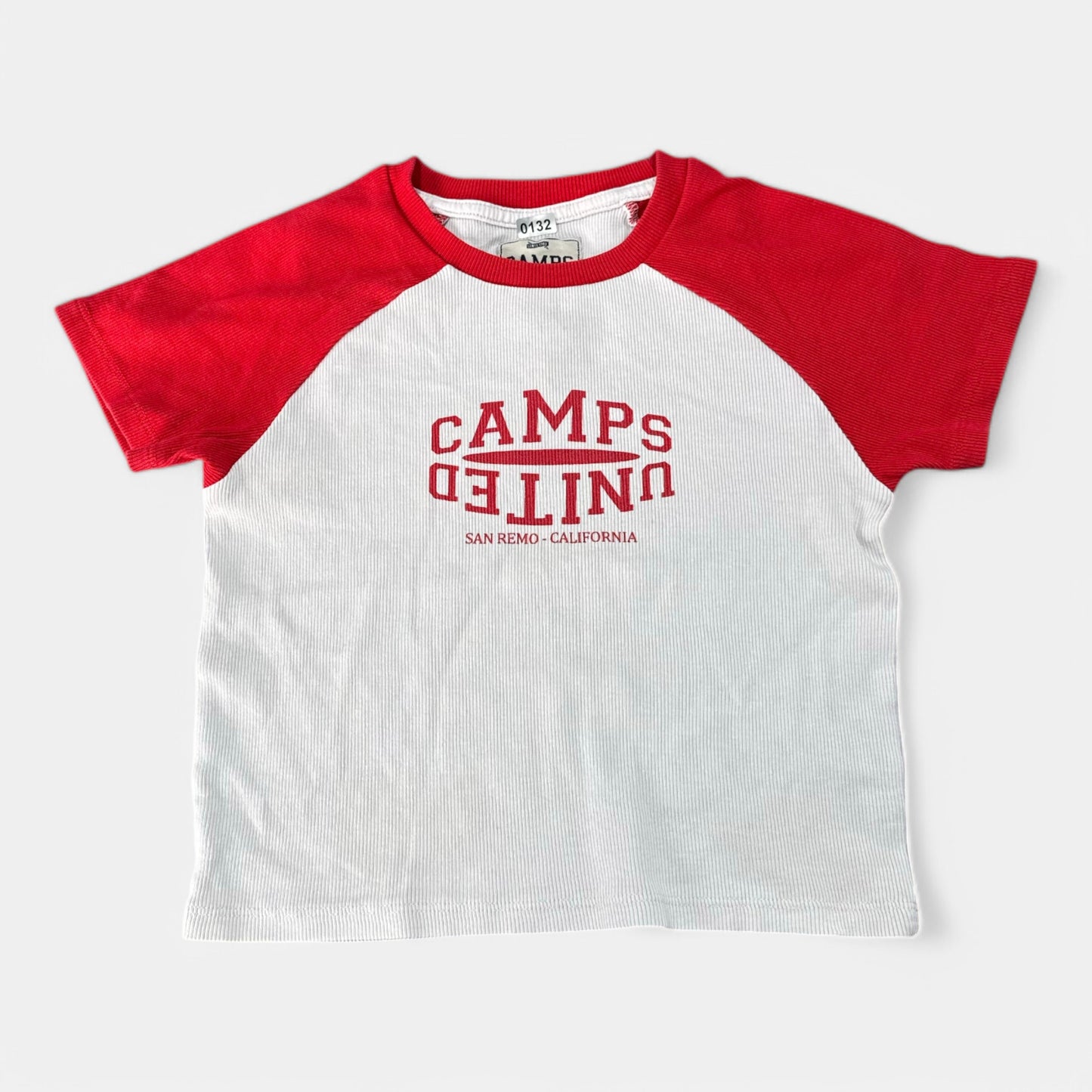 T-Shirt Camps : 12 ans