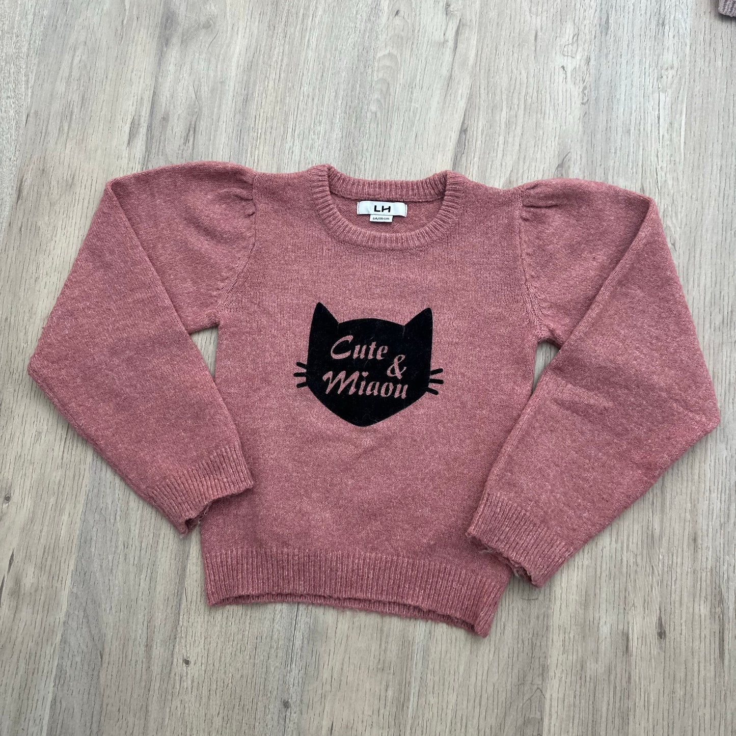 Pull La Halle : 6 ans
