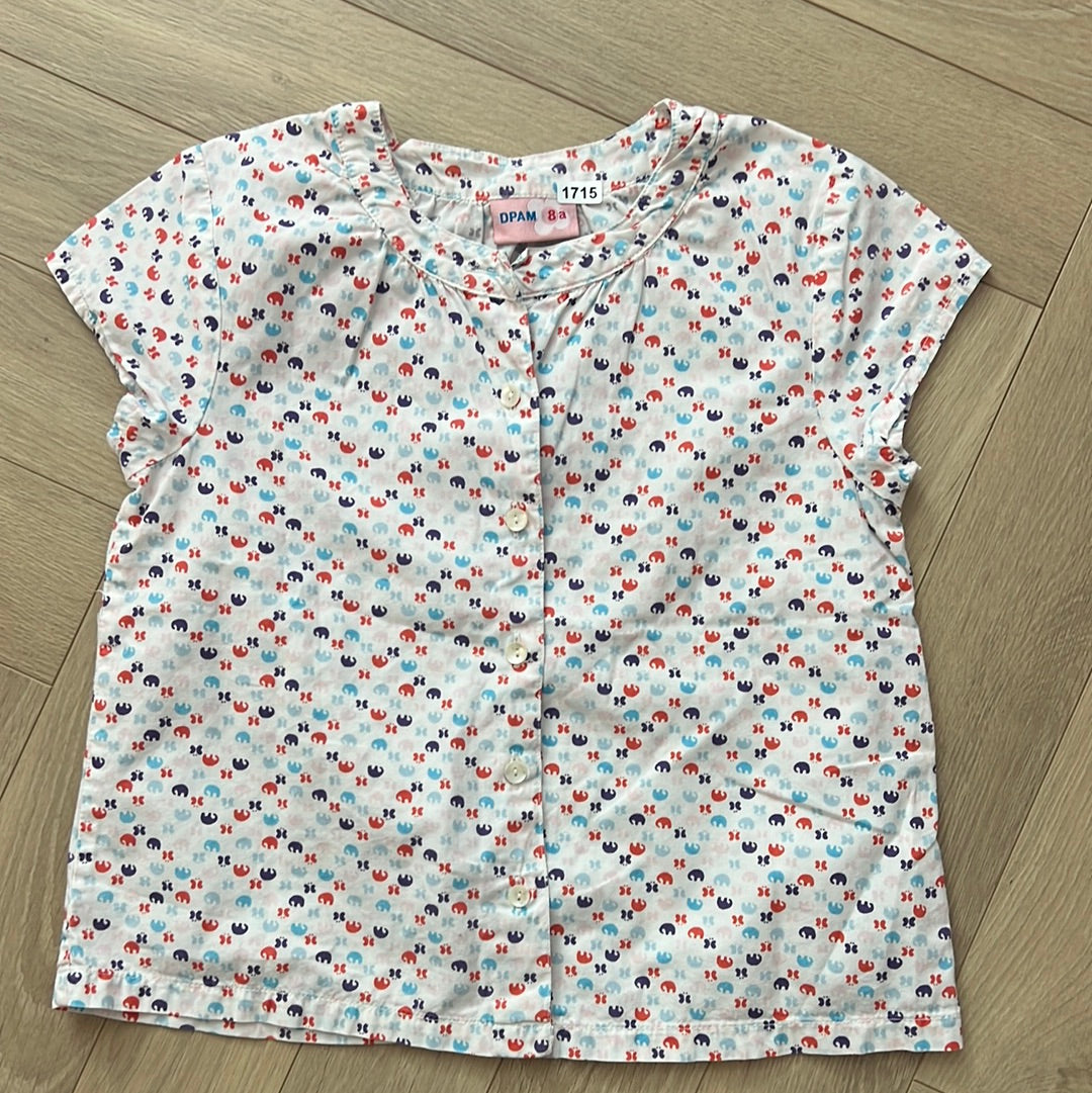 Blouse DPAM : 8 ans