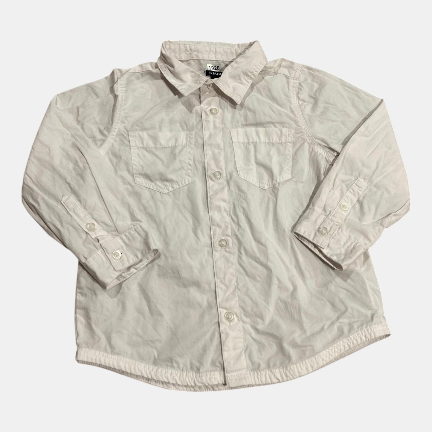 Chemise Kiabi : 4 ans