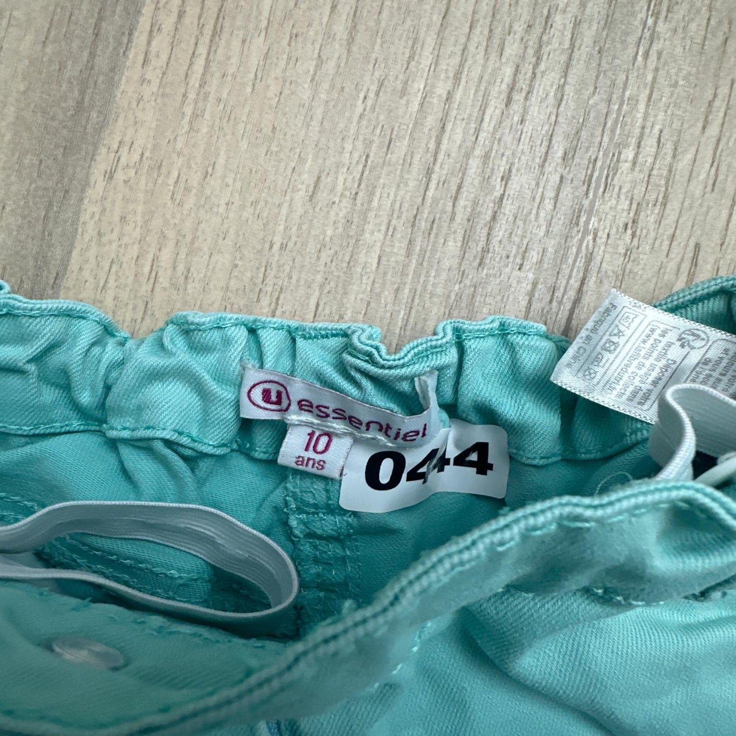 Short U Essentiel short : 10 ans