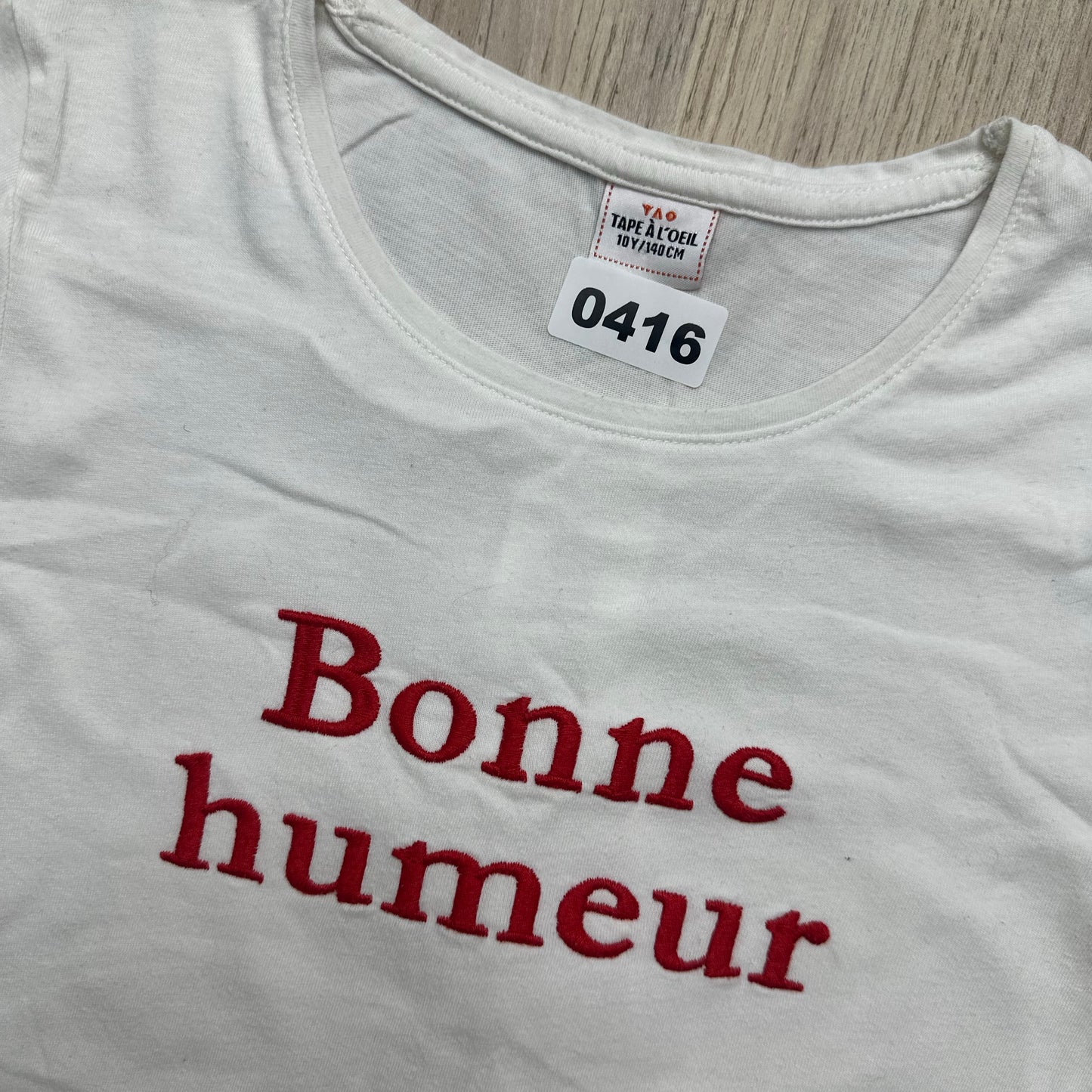 T-Shirt Tape à l'oeil : 10 ans