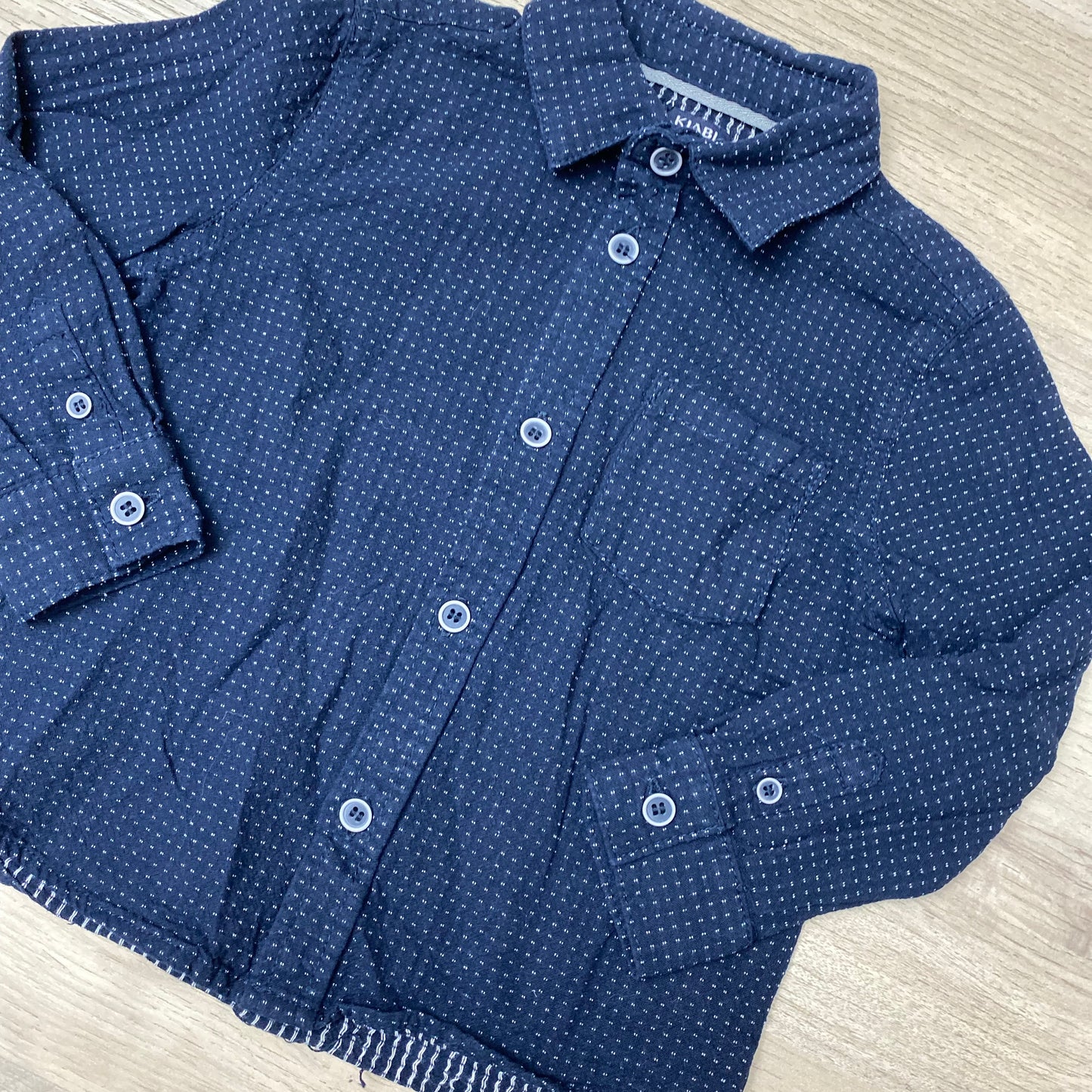 Chemise Kiabi : 5 ans