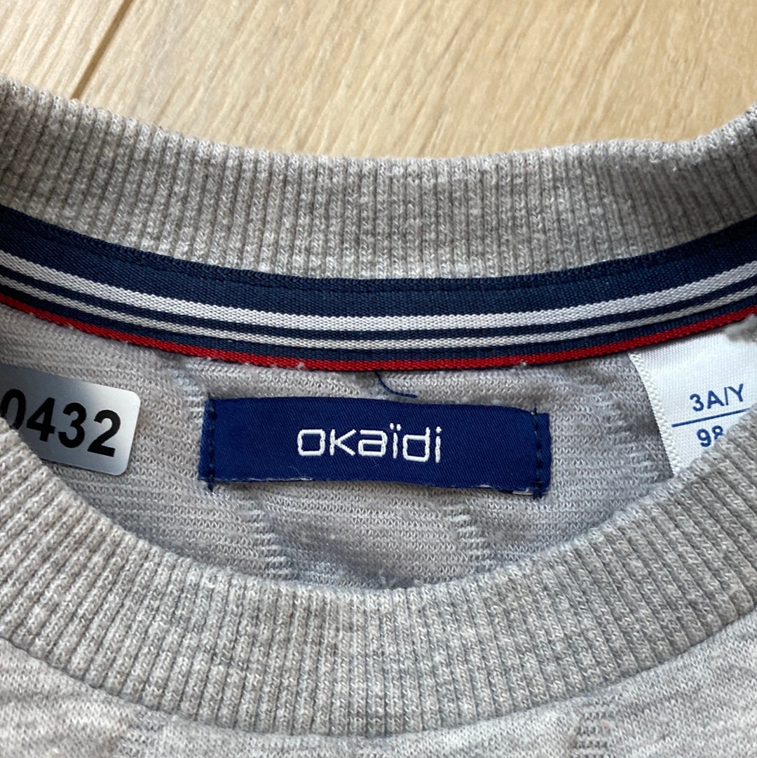 Pull Okaïdi : 3 ans