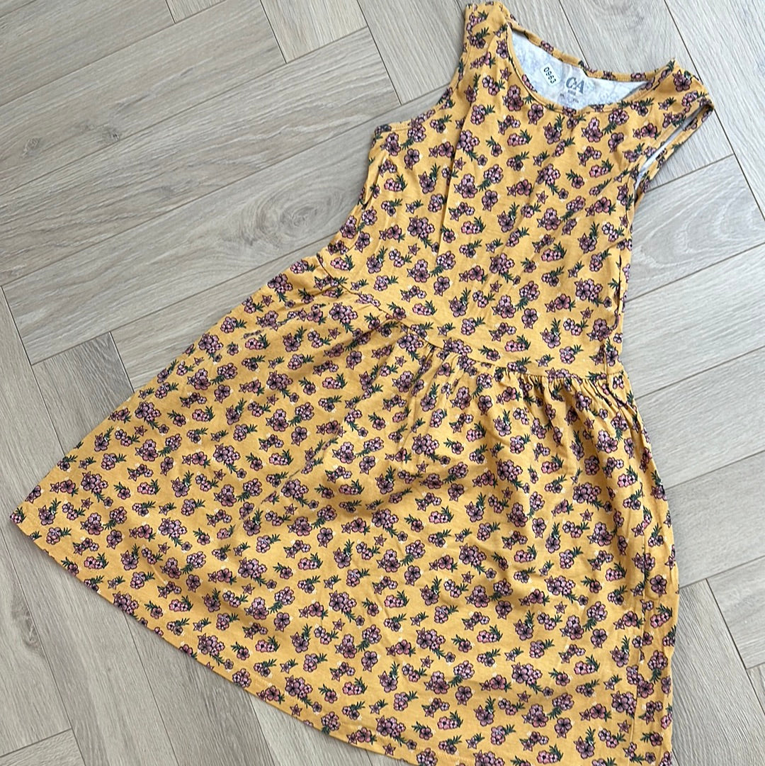 Robe robe C&A : 9 ans