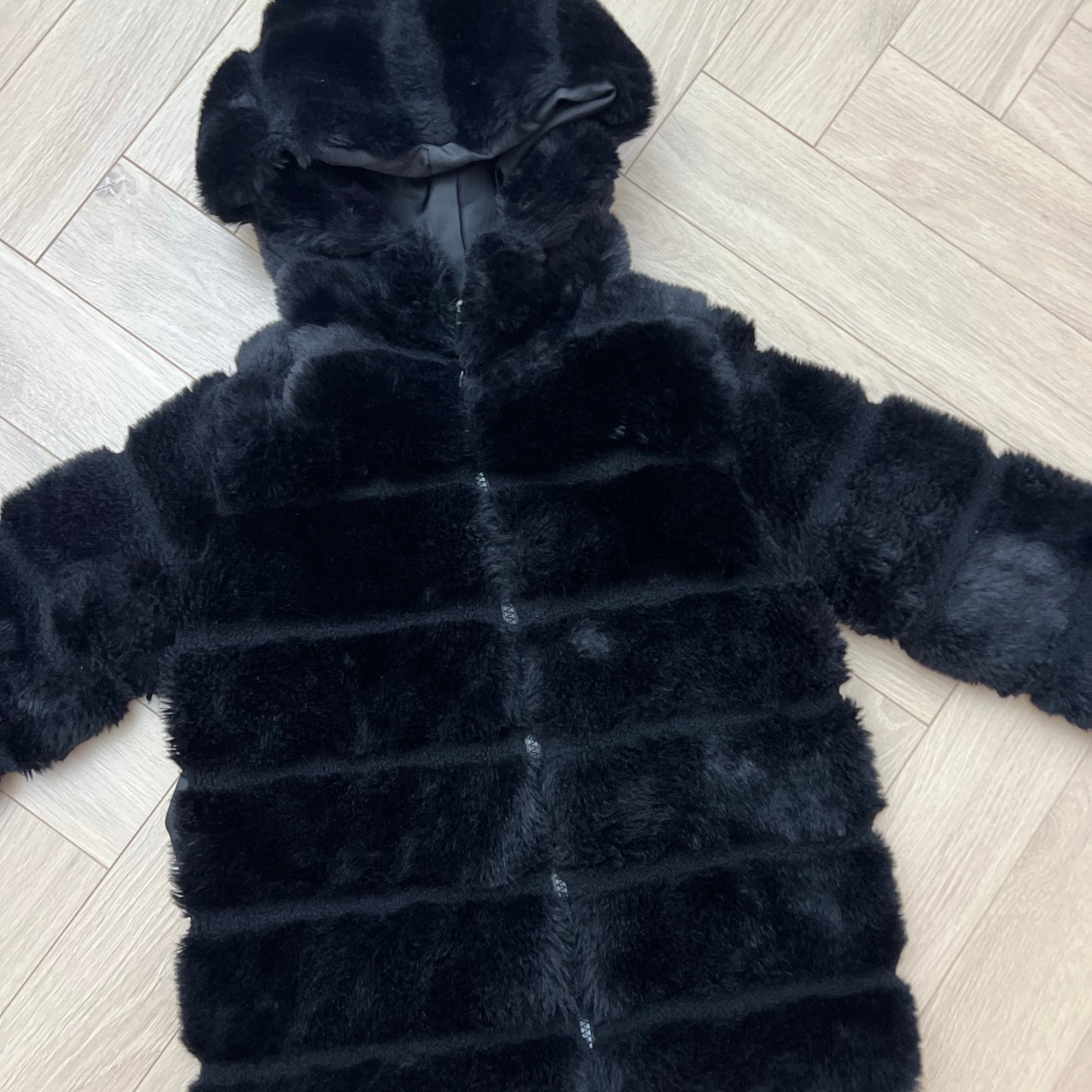 Manteau fourrure Kids Star : 4 ans